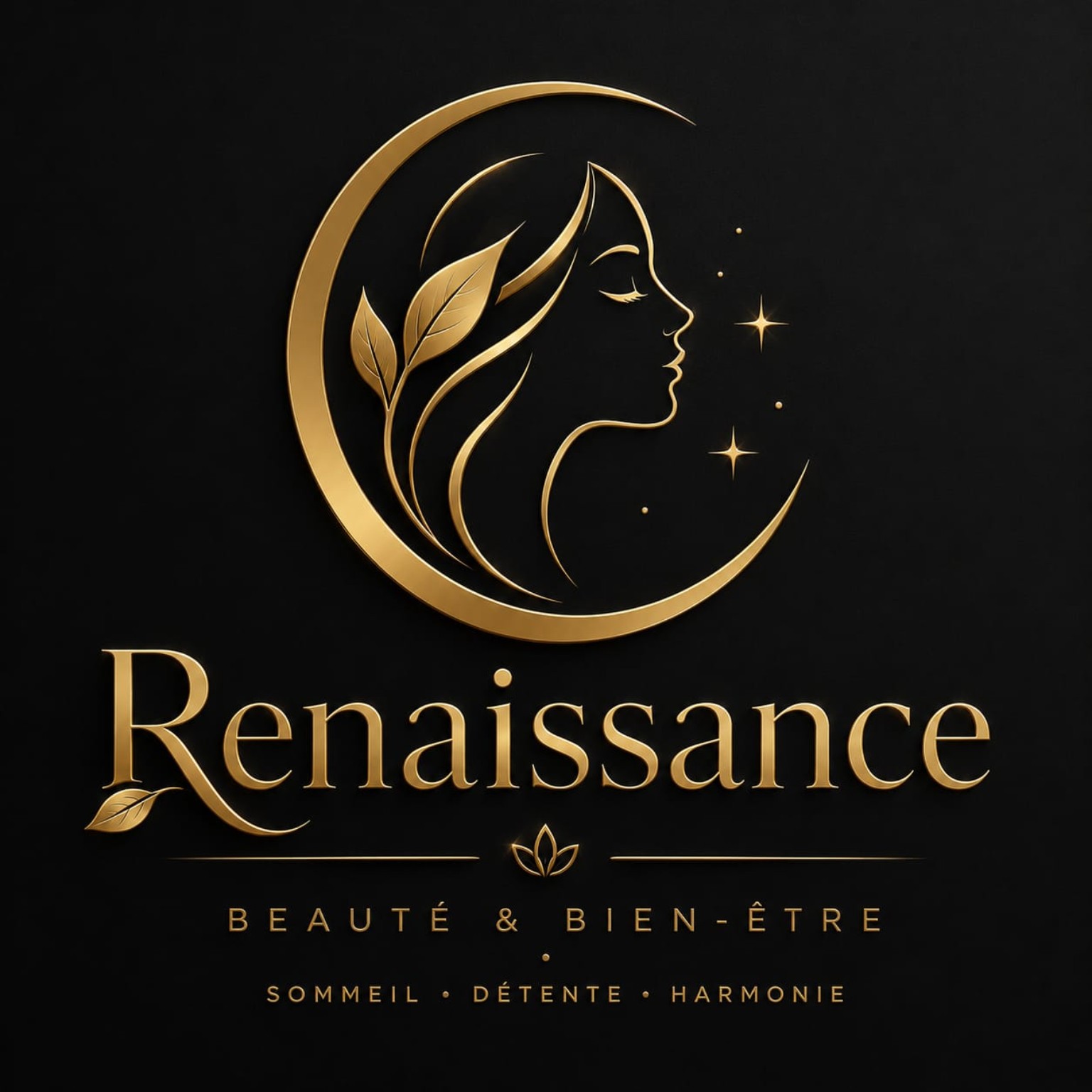 Logo officiel Renaissance — Beauté & Bien-être